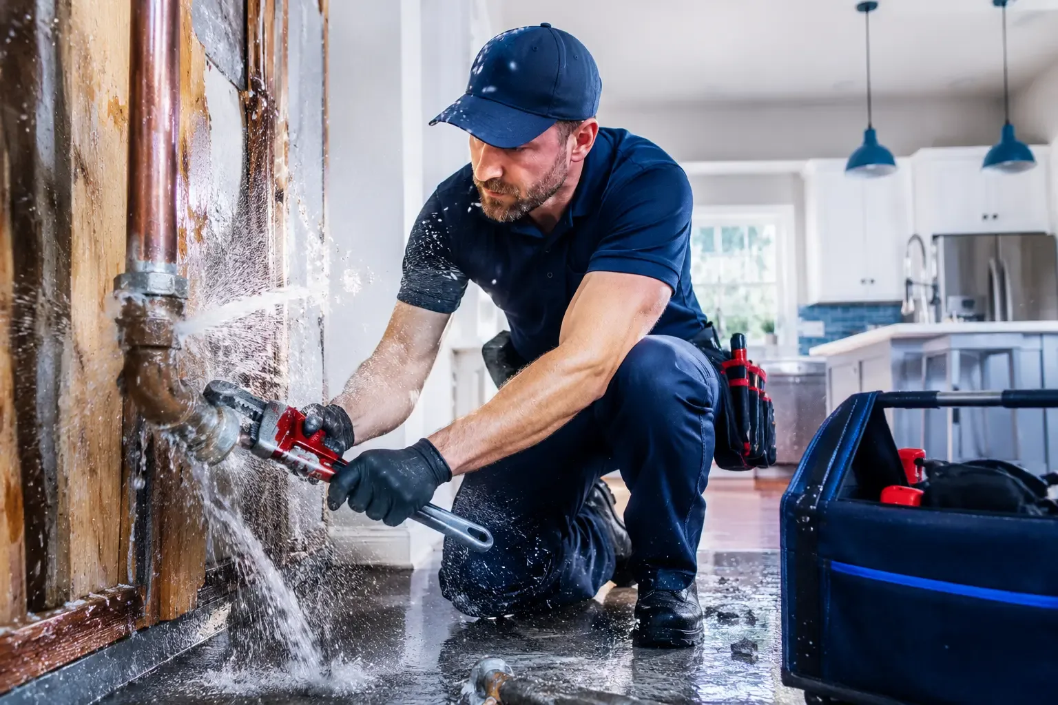 Local emergency pipe repair professionals in Bethesda, MD