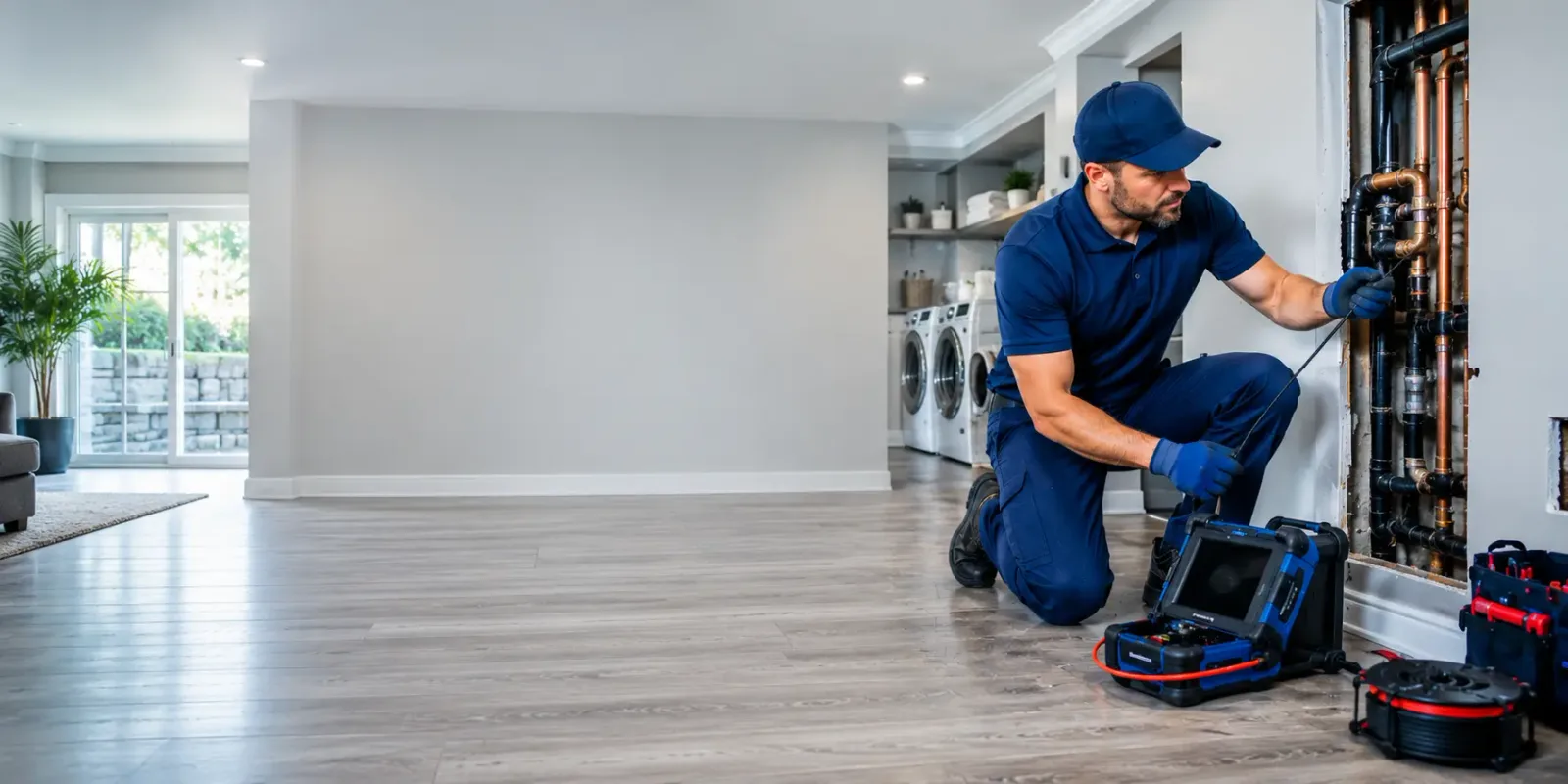Emergency plumbing questions in Bethesda, MD