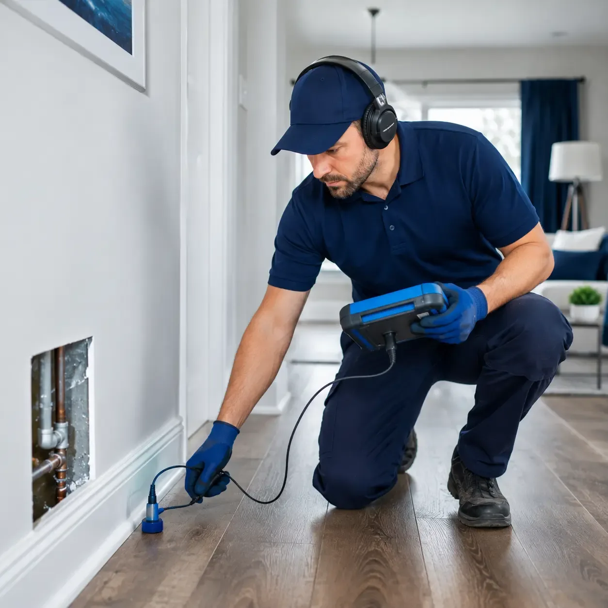 Emergency plumbing professionals serving Bethesda, MD